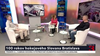 Hokejový klub Slovan Bratislava oslávil 100 rokov. Pre fanúšikov si pripravil darček