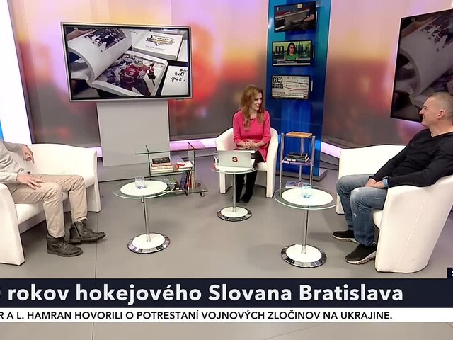 Hokejový klub Slovan Bratislava oslávil 100 rokov. Pre fanúšikov si pripravil darček