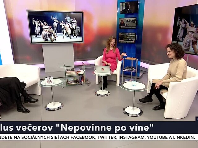 Divadlo Nová scéna prichádza s hudobno-poetickým pásmom. Diváci sa môžu tešiť na predstavenie Nepovinne po víne
