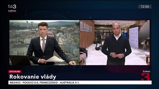 Vláda rokovala o financiách aj investičnej pomoci. Kľúčovým je zasadnutie krízového štábu