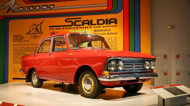 Leninove sane sú späť. Rusi po dvadsiatich rokoch obnovili výrobu legendárnej značky automobilov