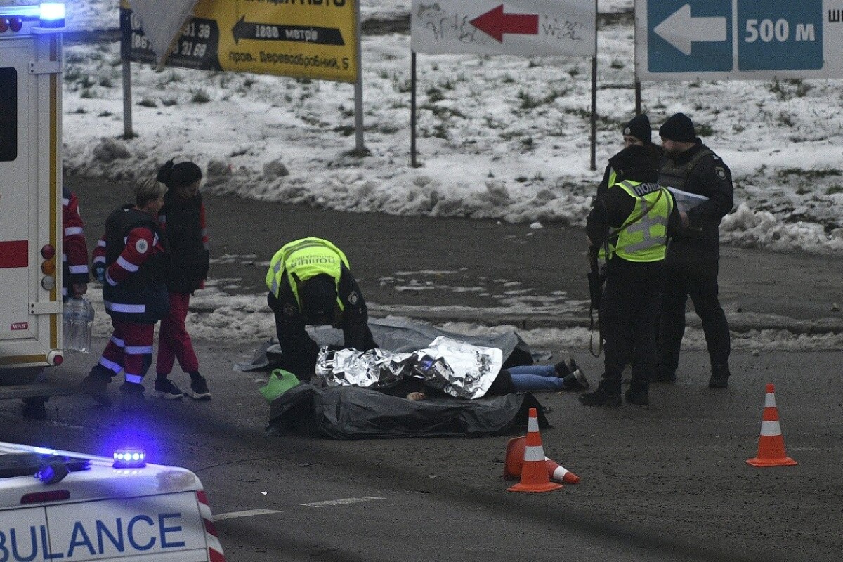 Ukrajina po ruských útokoch