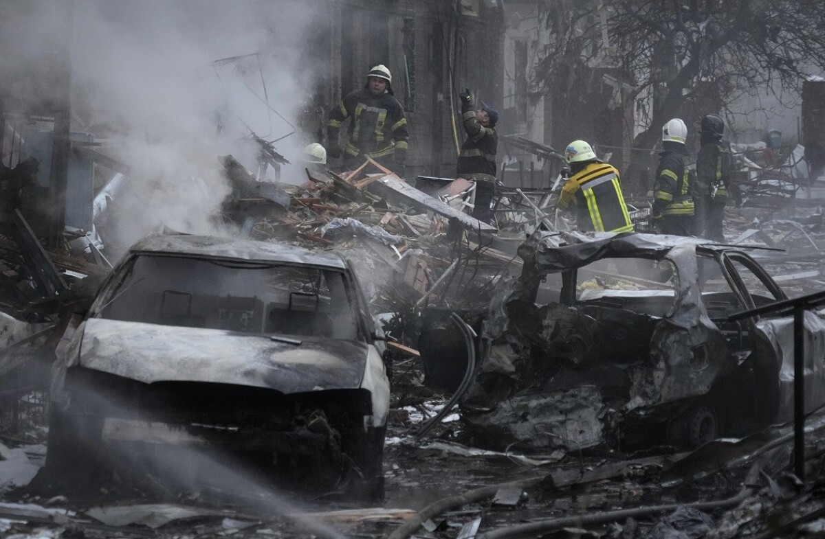 Ukrajina po ruských útokoch