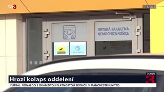 Katastrofálne podmienky a zamietnutá rekonštrukcia. Košickým lekárom došla trpezlivosť, podali výpovede