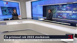 Čo priniesol rok 2022 stavbárom