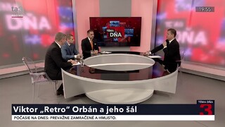 Viktor Retro Orbán a jeho šál/ Je Slovensko Felvidék?