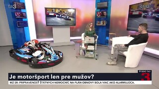 Konkurencia je obrovská, celé preteky sú o jazdcovi. Je motoršport len pre mužov?