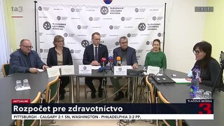 TB Slovenskej lekárskej komory o rozpočte pre zdravotníctvo