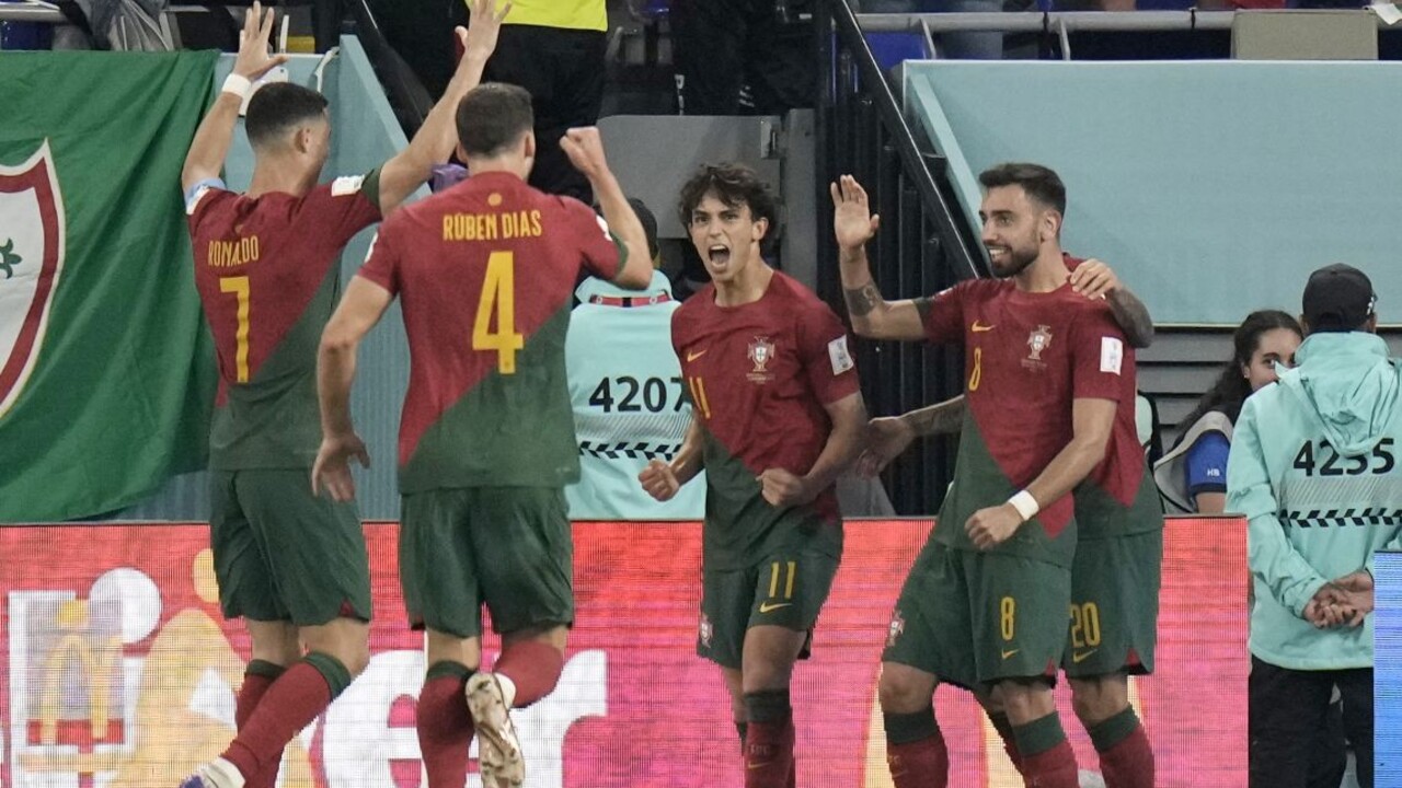 Portugalsko v H skupine porazilo Ghanu, Ronaldo zaznamenal nový rekord