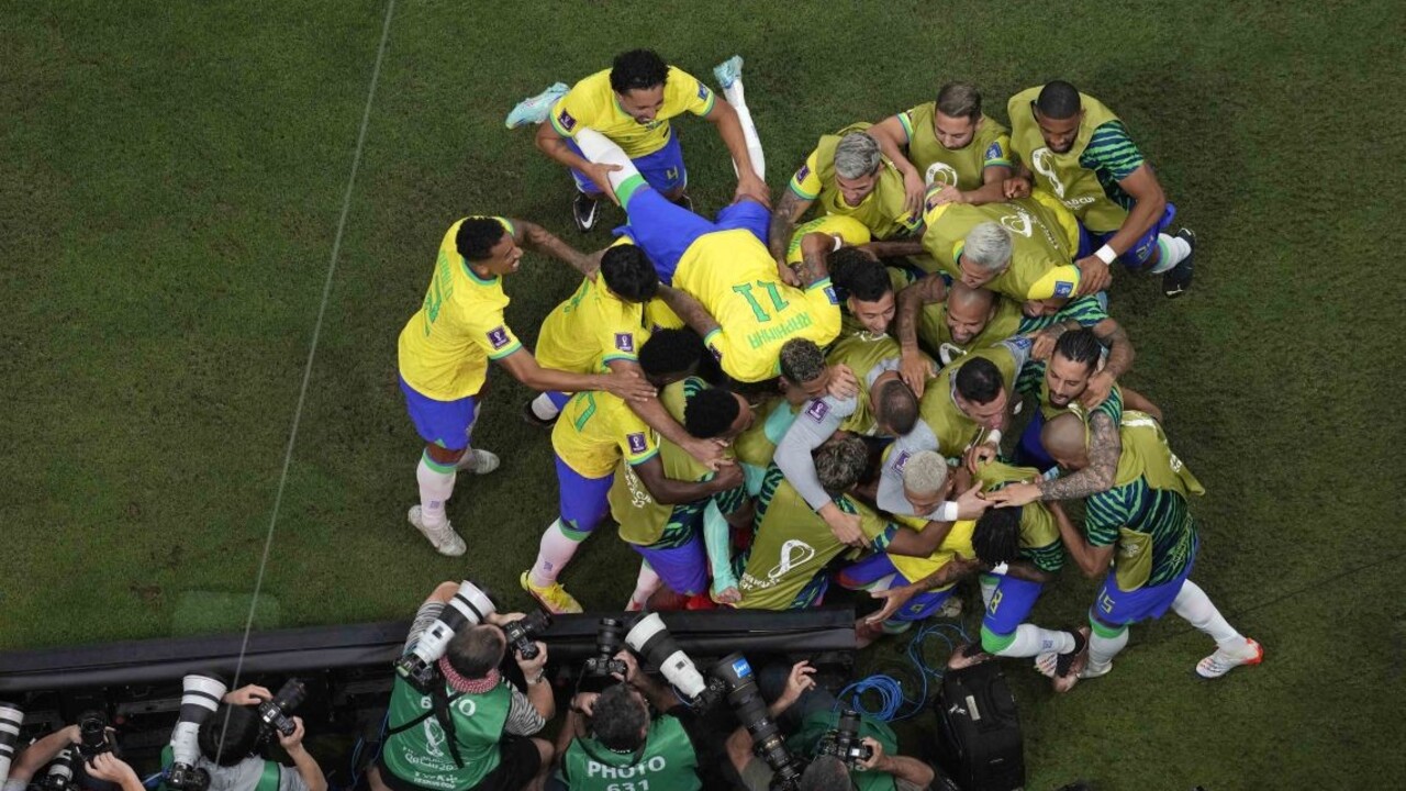 Brazília v G skupine zdolala Srbsko, pod úspech sa podpísal Richarlison