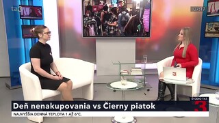 Urobiť si radosť je potreba, hovorí spoluzakladateľka Baterkárne. Čo zvoliť? Šetrnejšiu planétu alebo obrovské zľavy?