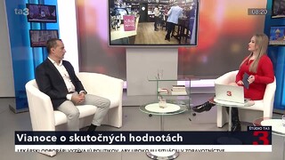 Riaditeľ spoločnosti Cafepoint: Naša kampaň pripomína základné hodnoty Vianoc. Darujme blízkym lásku, pomoc a pokoj