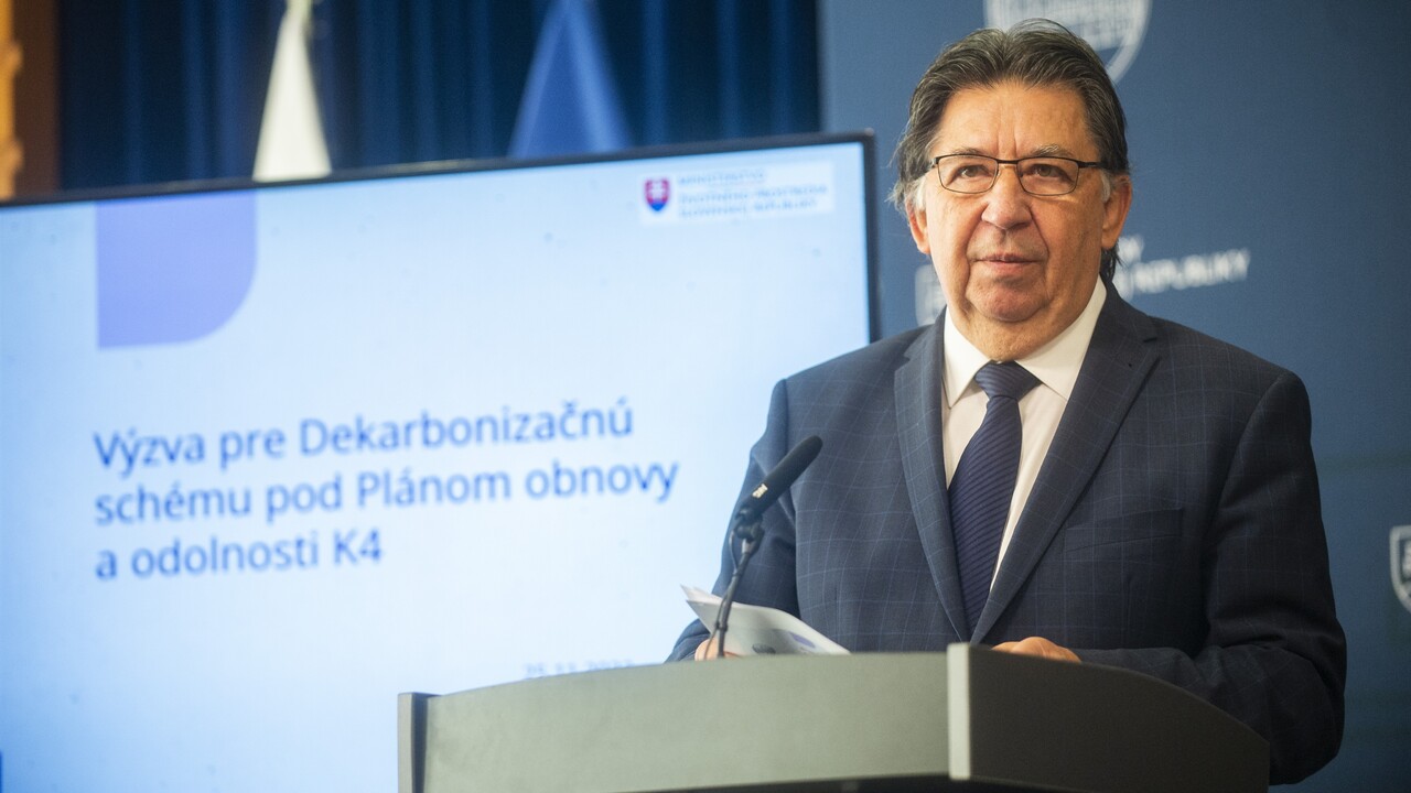 Ministerstvo životného prostredia vyhlásilo výzvu na zníženie emisií oxidu uhličitého. Jej hodnota je 357 miliónov eur