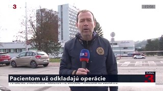 Nemocnice sa pripravujú na krízový scenár. Dostávajú pokyny, ako sa zaobísť bez lekárov