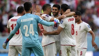 Irán porazil Wales 2:0. Oba góly padli v nadstavenom čase