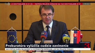 TB prokurátora P. Matiju o verdikte v prípade smrti M. Lučanského