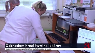 Odchodom hrozí štvrtina lekárov, v ohrození je neurologická starostlivosť pre celé východné Slovensko