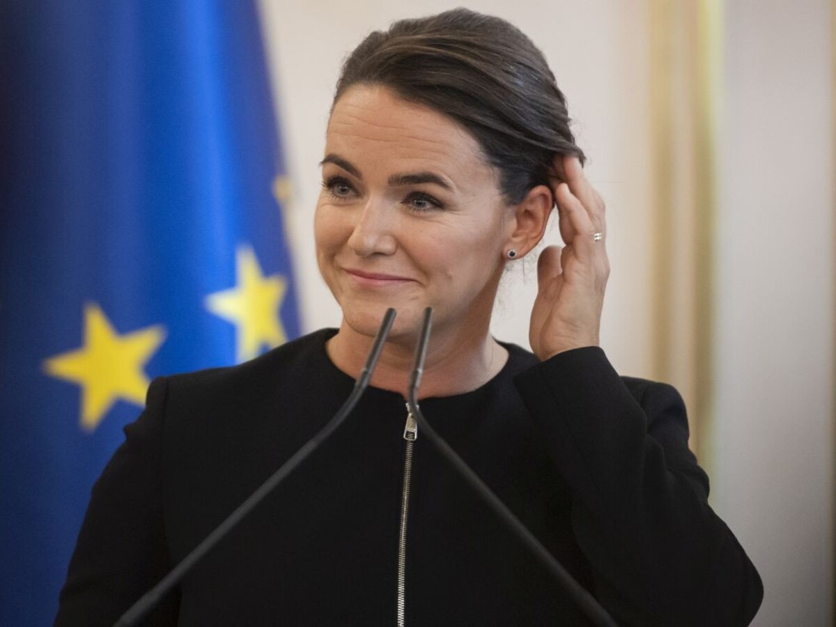 Maďarská prezidentka Nováková je už v Kyjeve