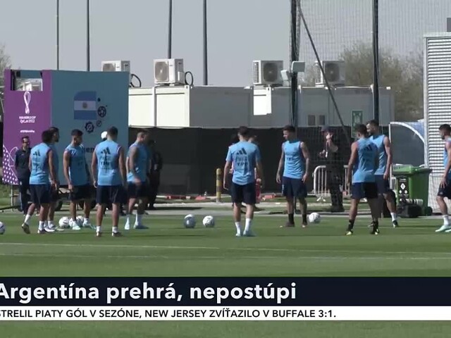 Argentínski futbalisti majú nôž na krku. Ak nevyhrajú s Mexikom, stratia šancu na postup
