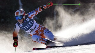Obrovský slalom v Killingtone: Hectorovú zosadila Gutová-Behramiová, Vlhová skončila štvrtá