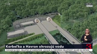 Stavba tunelov Korbeľka a Havran ohrozuje vodné zdroje. Hrozí, že minimálne jeden prameň zanikne