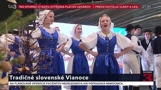 Do Bratislavy zavítali Tradičné slovenské Vianoce. Priniesli pravú atmosféru aj folklór