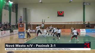 Novomešťanky už v prvej päťke. V desiatom kole si poradili s Pezinčankami