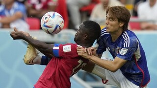Kostarika zdolala Japonsko jedným gólom, o výsledku sa rozhodlo až v závere zápasu