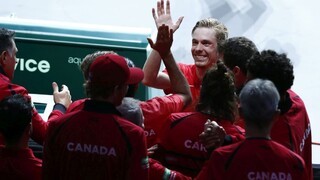 Davisov pohár: Kanada sa stala prvýkrát víťazom, rozhodol Auger-Aliassime