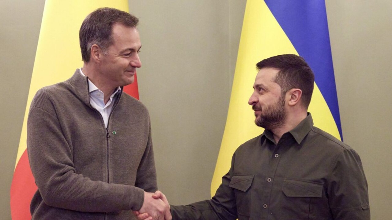 Belgický premiér navštívil zničené ukrajinské mestá. Brutalita je neskutočná, uviedol