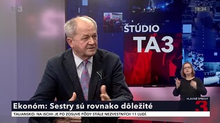 Profesie v zdravotníctve sú prestarnuté. Bude nutná obnova pracovnej sily, tvrdí ekonóm