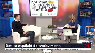 Deti sa zapájajú do tvorby mesta. Čo chýba v Bratislave?