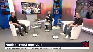 Deti sú náročné, my sme si hudbou získali ich pozornosť, tvrdí hudobník