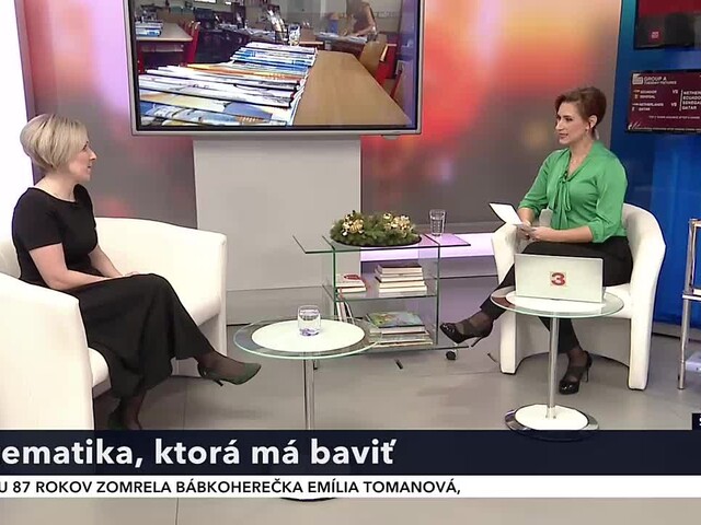 Aj matematika môže byť zábavná. Hejného metóda sa vyučuje na školách doma aj v zahraničí. U detí má úspech