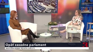 Poslanci si opäť sadnú do parlamentných kresiel. V prejave o stave republiky vystúpi aj prezidentka