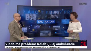 Vláda má problém: Kolabujú aj ambulancie
