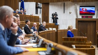 Jasne skritizovala rozpočet, nepoukázala na riešenia. Politici reagujú na prezidentkin prejav