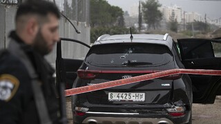 V Predjordánsku vrazilo auto do vojačky. Vodiča na úteku podľa médií polícia smrteľne postrelila