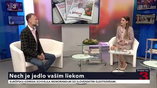 Gastroenterológ Kužela: Jedzte tak, akoby od toho závisel váš život. Vymeňte počítanie kalórií za kvalitu jedla