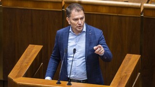 Matovič predstavil návrh štátneho rozpočtu. Verí, že ho poslanci schvália a Slovensko nebude čakať provizórium