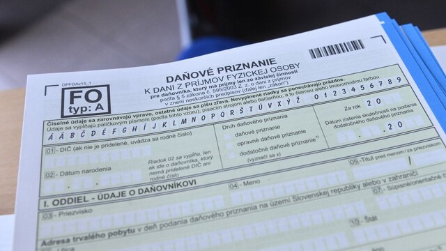 Pri podaní daňového priznania vás môžu prekvapiť zmeny. Týkajú sa daňového bonusu
