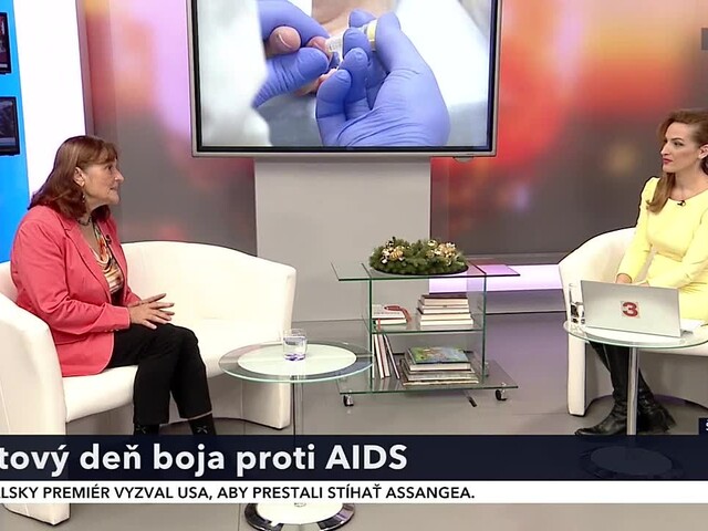 1. december je svetovým dňom boja proti AIDS, za tridsať rokov sa postoj k ochoreniu zmenil