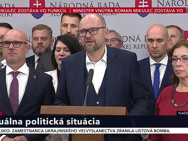 TB strany SaS k aktuálnej politickej situácii