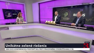 Unikátne zelené riešenia