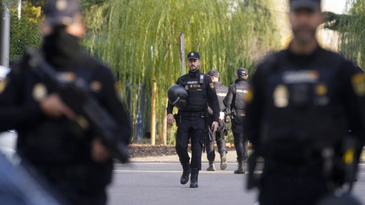 Zásielka, ktorú doručili na veľvyslanectvo USA v Madride, bola listovou bombou