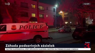 Na ruskom veľvyslanectve v USA našli podozrivú zásielku. Na mieste zasahovali hasiči aj polícia