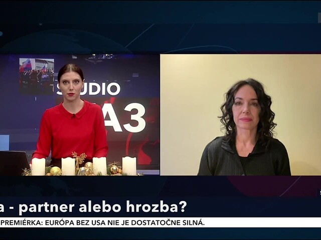 Čína – partner alebo hrozba? Michelova návšteva v Pekingu nám nepomohla, hovorí Lexmann