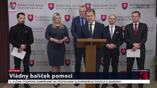 TB strany OĽANO o pomoci pre gastro, samosprávy aj pre športoviská