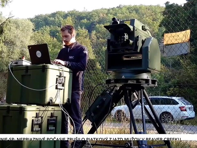 Unikátna slovenská technológia odhalí nebezpečné látky vo vzduchu na kilometre