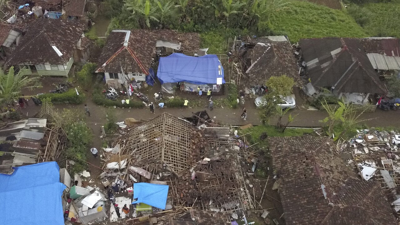 Ďalšie zemetrasenie v Indonézii. Opäť zasiahlo provinciu Západná Jáva